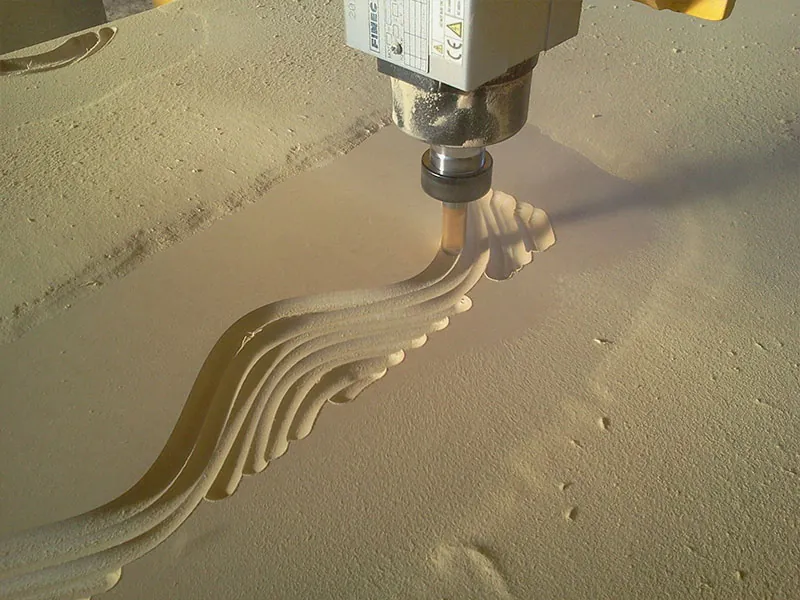 Fabricación con router CNC
